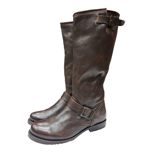 Frye Veronica Frye Parker Tall Boots Brown Frye 'Veronica Slouch